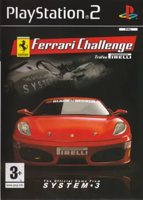 Ferrari Challenge - Trofeo Pirelli box cover front